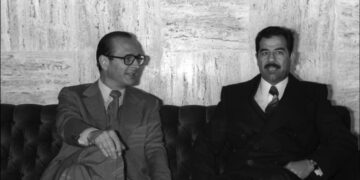 Lorsque les iraniens bombardaient le réacteur irakien Osirak sous Saddam Hussein