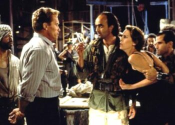 En raciste décomplexé, James Cameron faisait des iraniens les méchants du film « True lies »