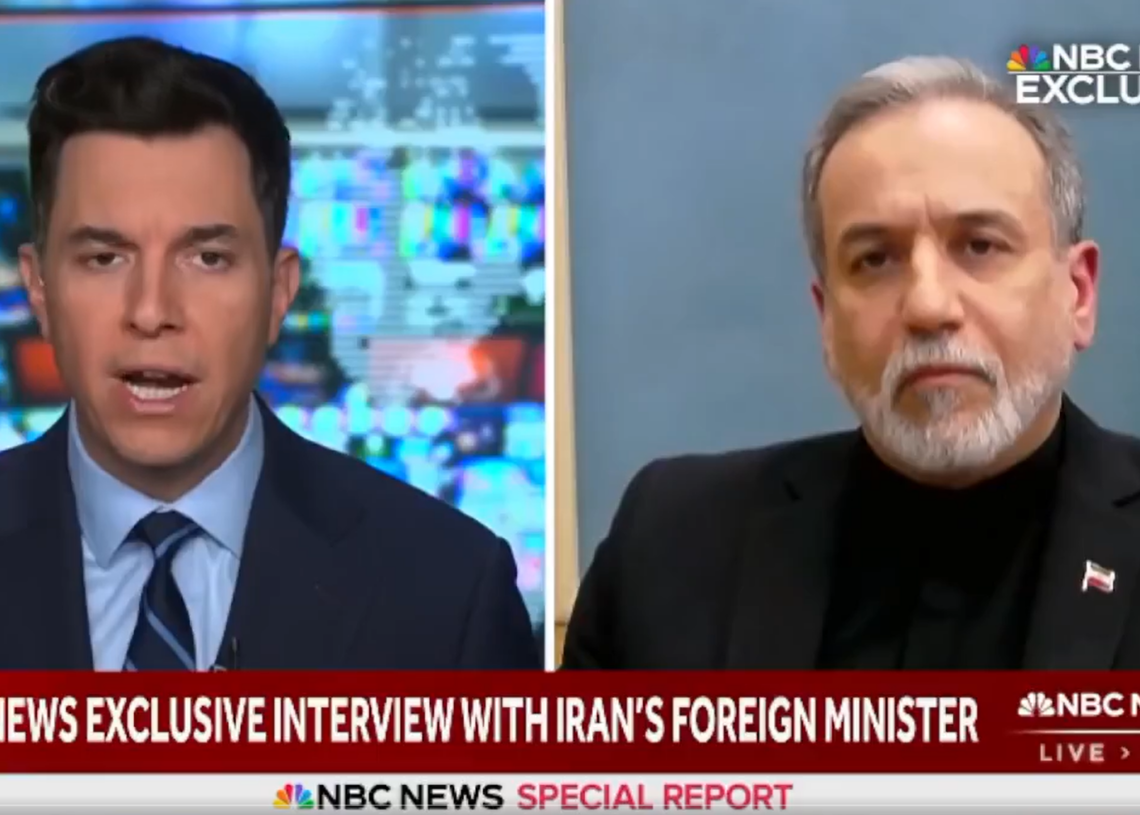 L&rsquo;Iran ne demande ni «cessez-le-feu» ni «négociations» avec les Etats-Unis