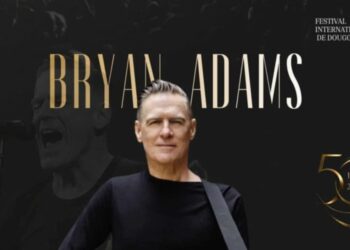 Avis aux mélomanes : Bryan Adams se produira le 2 mai prochain au Théâtre antique de Dougga