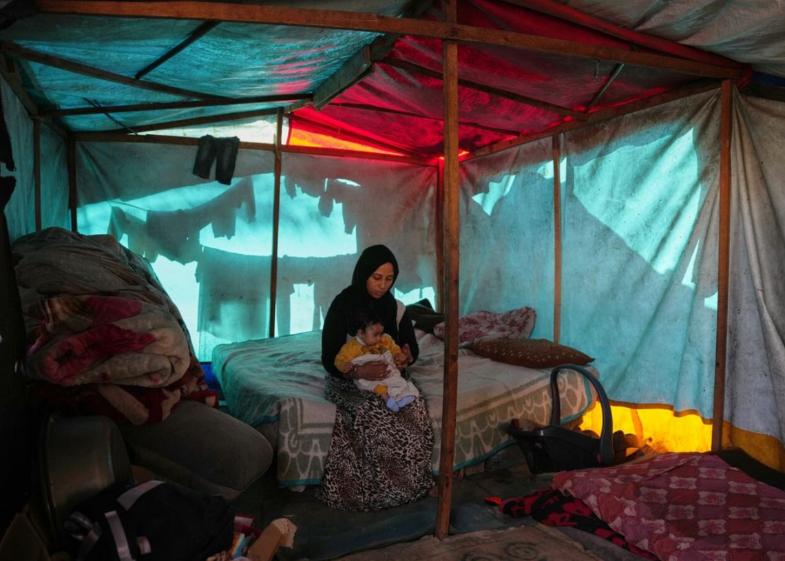 Ne pas oublier la Cisjordanie et Gaza