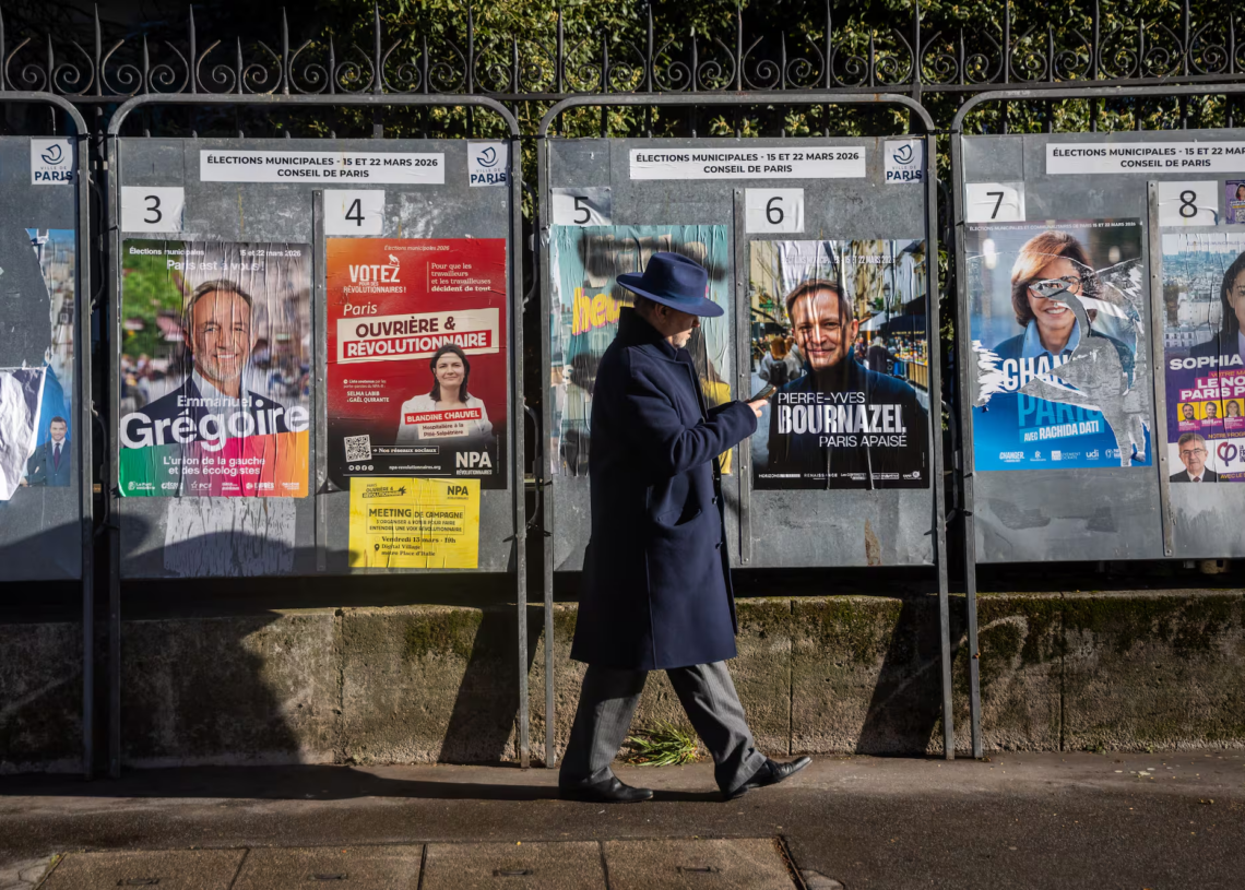 France: Les résultats du premier tour des élections municipales
