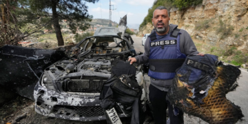 Un énième crime de guerre: Trois journalistes tués par une frappe israélienne au Liban
