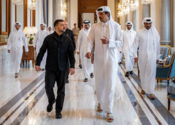 Le Qatar et l&rsquo;Ukraine signent un accord de lutte contre les missiles et les drones