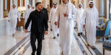 Le Qatar et l&rsquo;Ukraine signent un accord de lutte contre les missiles et les drones