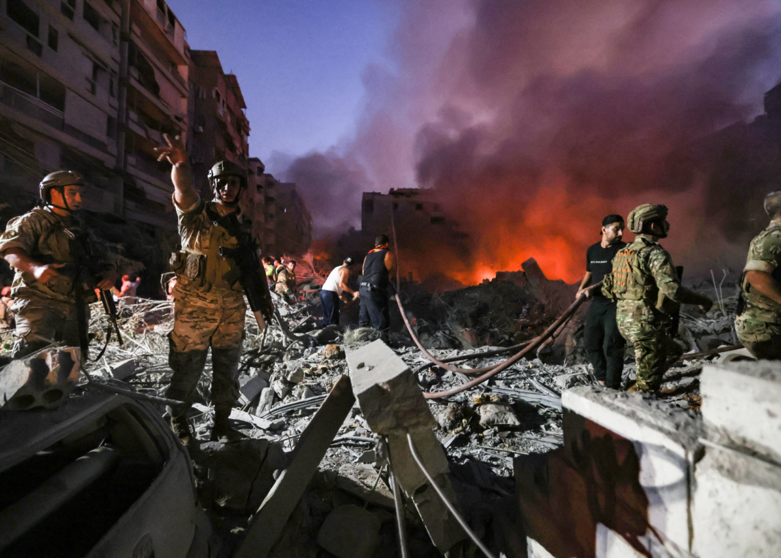 Nouveau bilan: 1238 morts au Liban et plus d’un million de déplacés