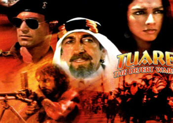 Connaissez-vous l’excellent film d’action italo-espagnol « Touareg » avec Mark Harmon ?