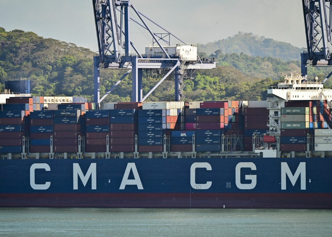 Détroit d&rsquo;Ormuz: un navire du français CMA CGM «a fait l&rsquo;objet de tirs de semonce»