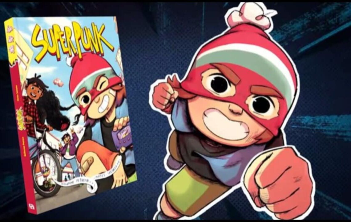 La bande dessinée nostalgique « SuperPunk » rencontre un certain succès en librairie