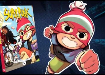 La bande dessinée nostalgique « SuperPunk » rencontre un certain succès en librairie