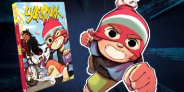 La bande dessinée nostalgique « SuperPunk » rencontre un certain succès en librairie