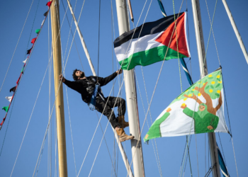 Gaza: une flottille quitte Marseille pour briser le blocus israélien
