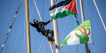 Gaza: une flottille quitte Marseille pour briser le blocus israélien
