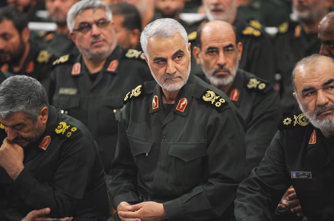 Les agents de l&rsquo;ICE arrêtent la nièce et la petite-nièce de l&rsquo;ex-général iranien Qassem Soleimani