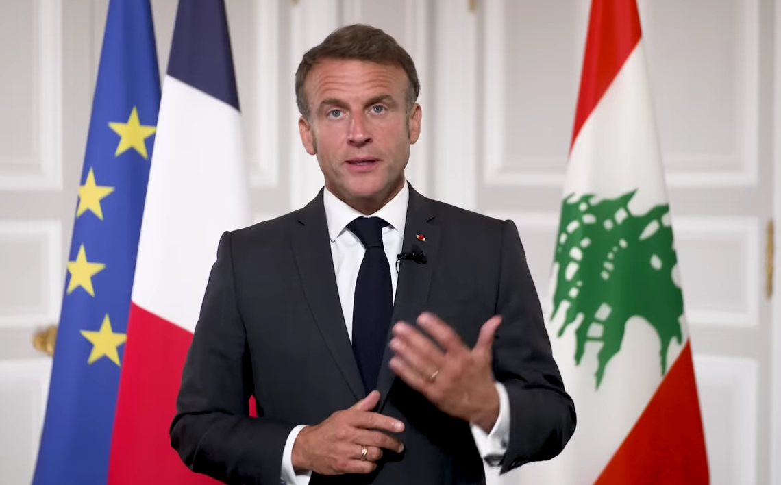 Le cessez-le-feu doit inclure le Liban pour être «crédible et durable», dit Macron