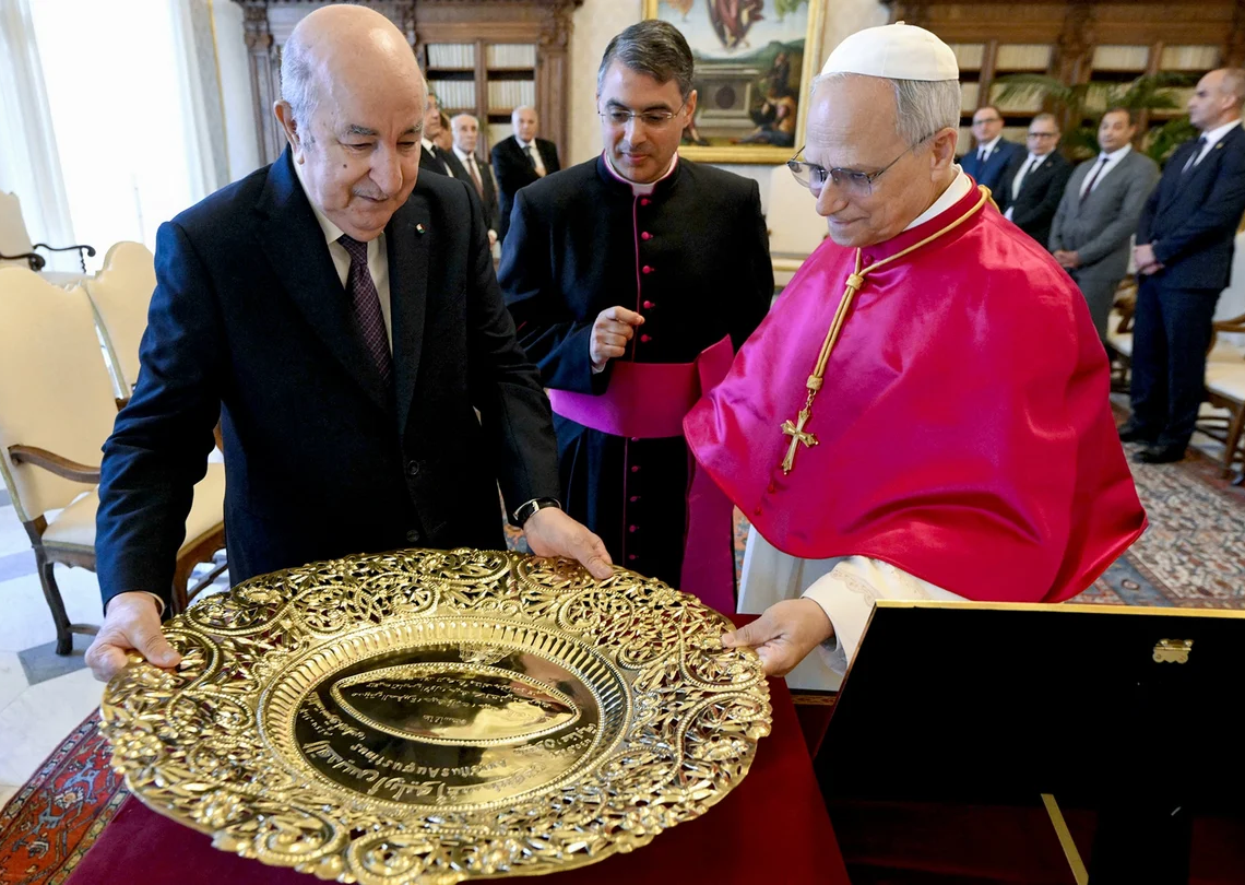 Le « fils de Saint Augustin » en Algérie