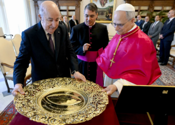 Le « fils de Saint Augustin » en Algérie