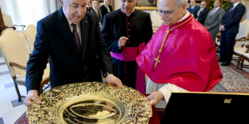 Le « fils de Saint Augustin » en Algérie