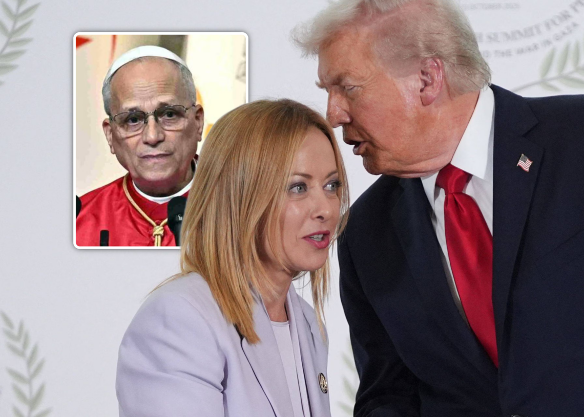 Après le Pape…Trump s&rsquo;en prend à Georgia Meloni