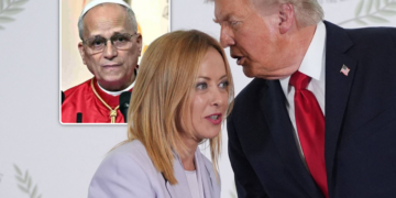 Après le Pape…Trump s&rsquo;en prend à Georgia Meloni
