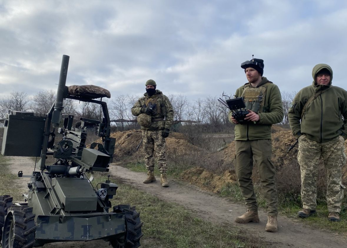 Ukraine : les robots dans la guerre