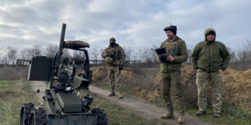 Ukraine : les robots dans la guerre