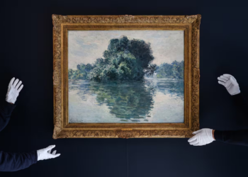 Record: Un Monet vendu 10,2 millions d’euros à Paris