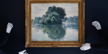 Record: Un Monet vendu 10,2 millions d’euros à Paris