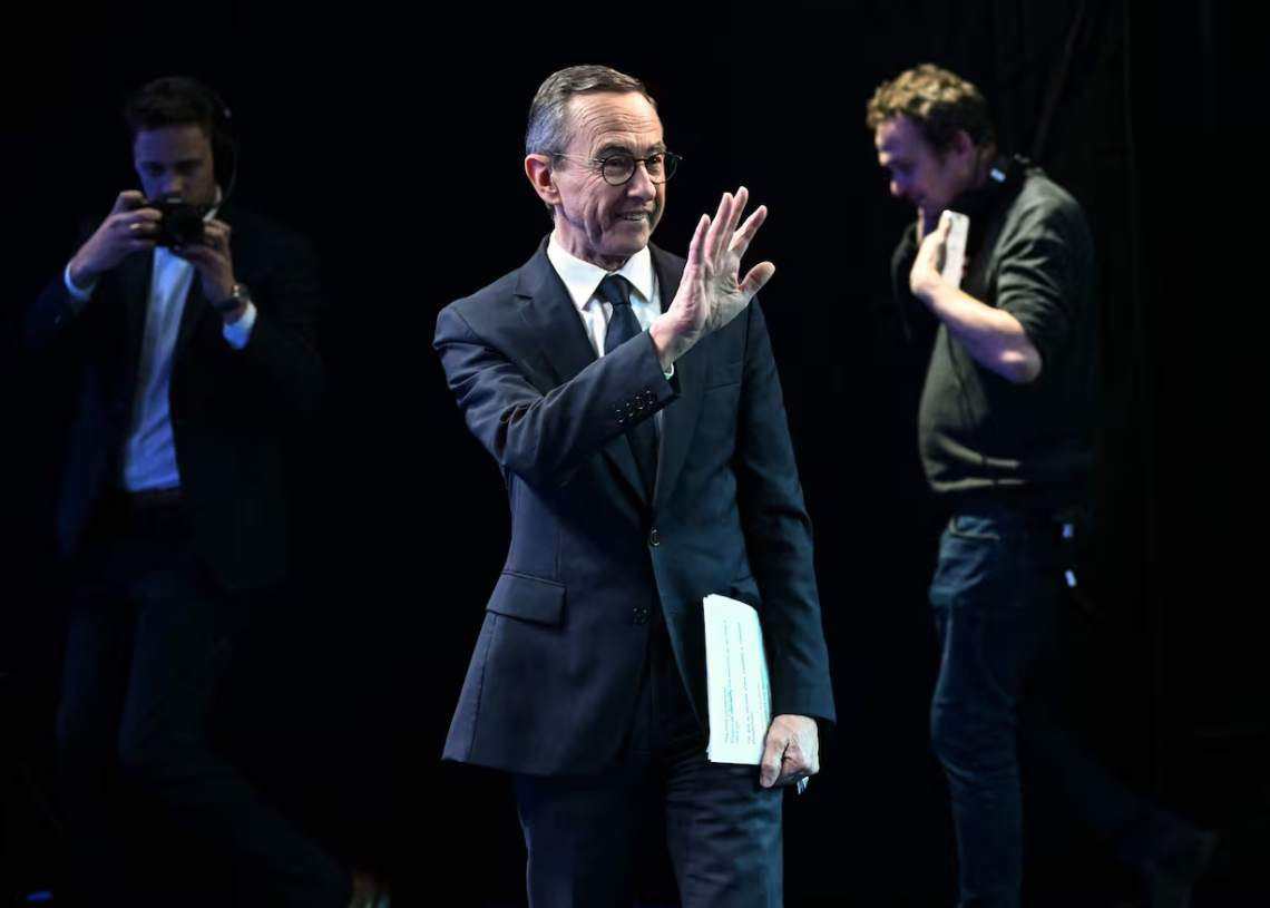 France: Bruno Retailleau désigné candidat LR pour la présidentielle 2027