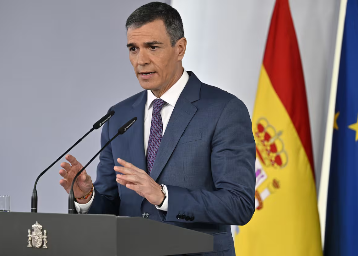 UE: L&rsquo;Espagne demande à rompre l&rsquo;accord avec Israël