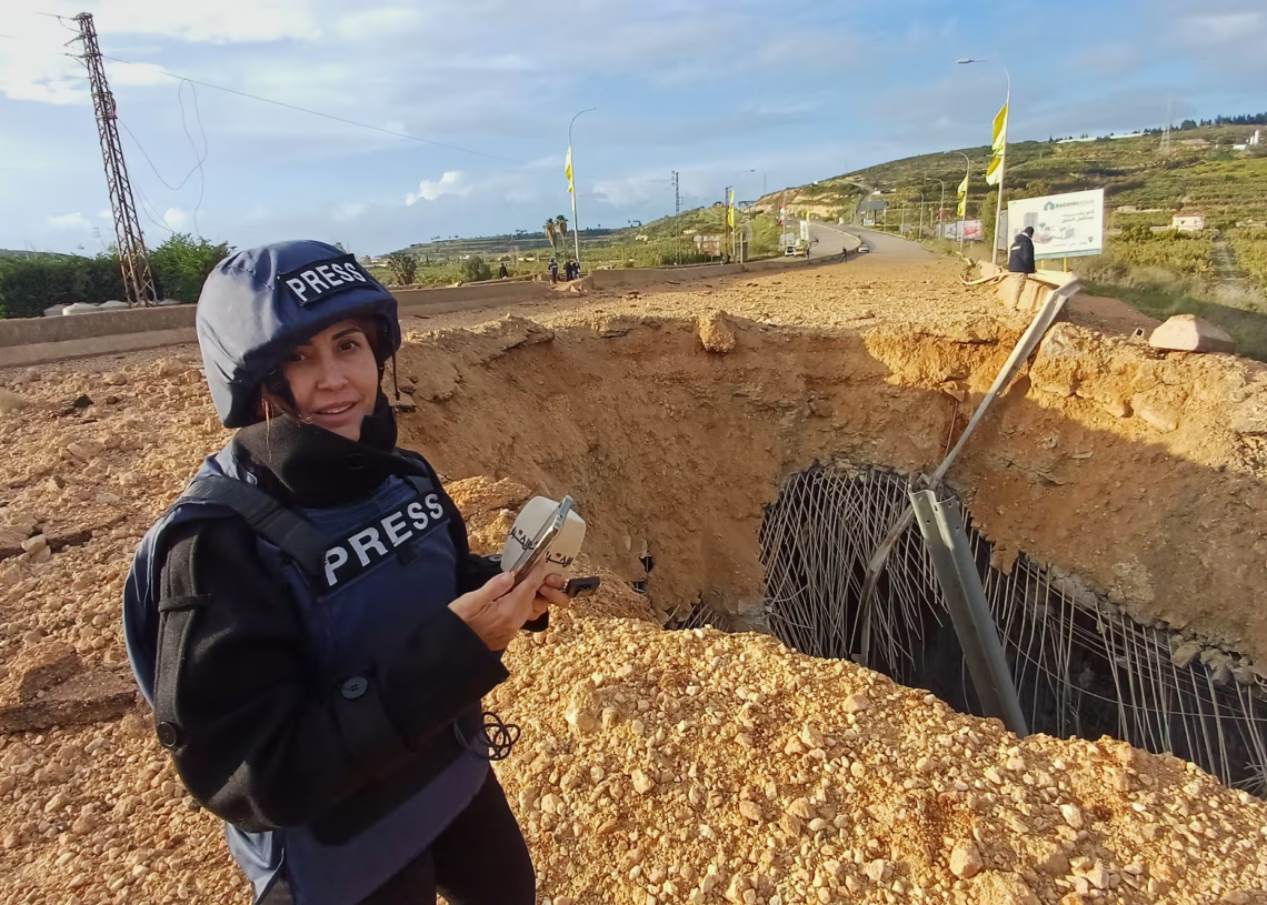 Enième crime de guerre: Une frappe israélienne tue une journaliste au Liban