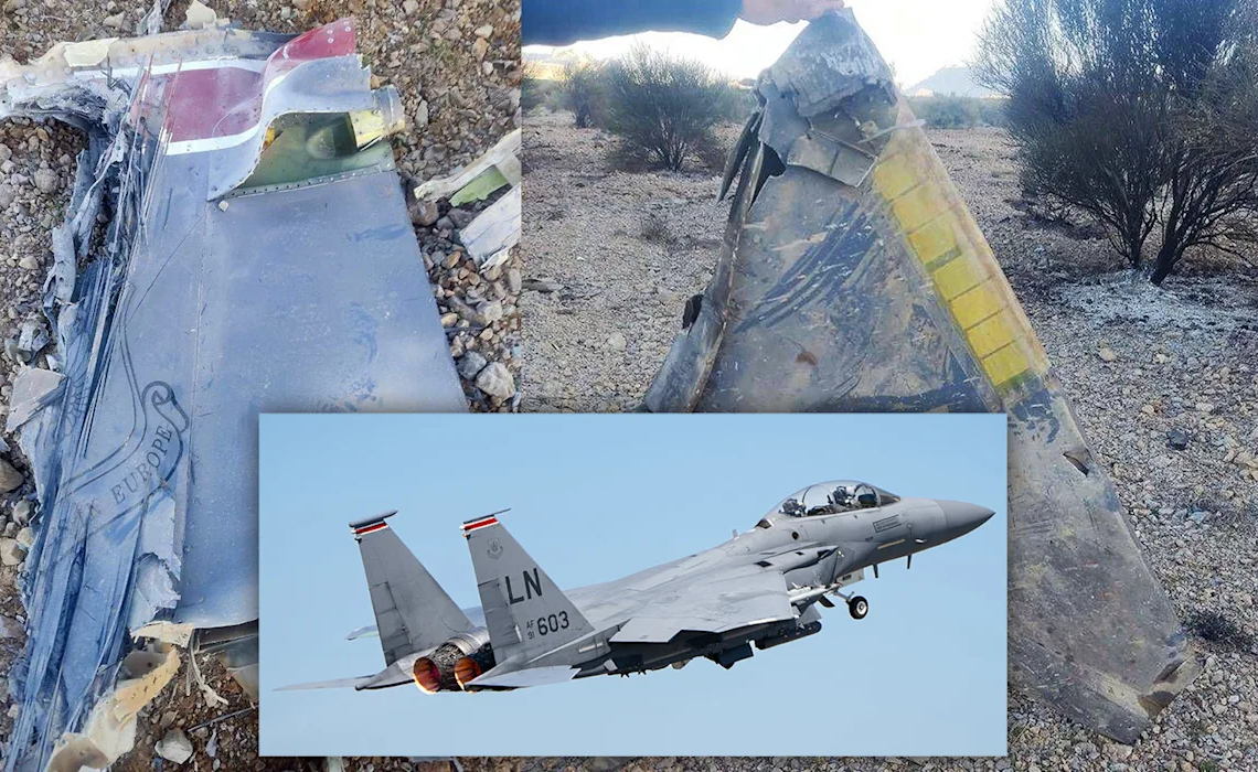 La tête du pilote mise à prix:  Ce que l&rsquo;on sait des attaques de l&rsquo;Iran contre des avions de chasse américains