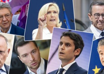 France : feuilleton présidentiel