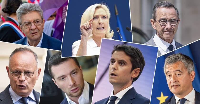 France : feuilleton présidentiel