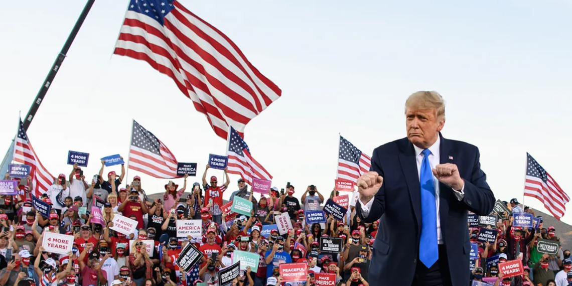 Trump, surnoms et symboles
