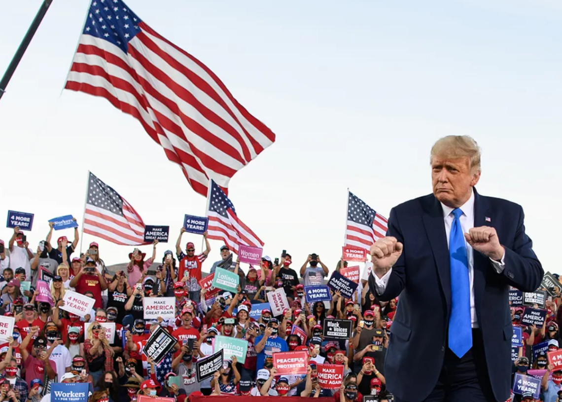 Trump, surnoms et symboles