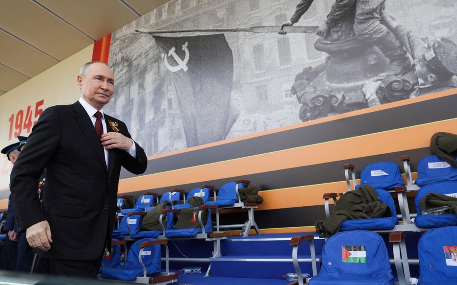 Moscou : le 9 mai de la peur…