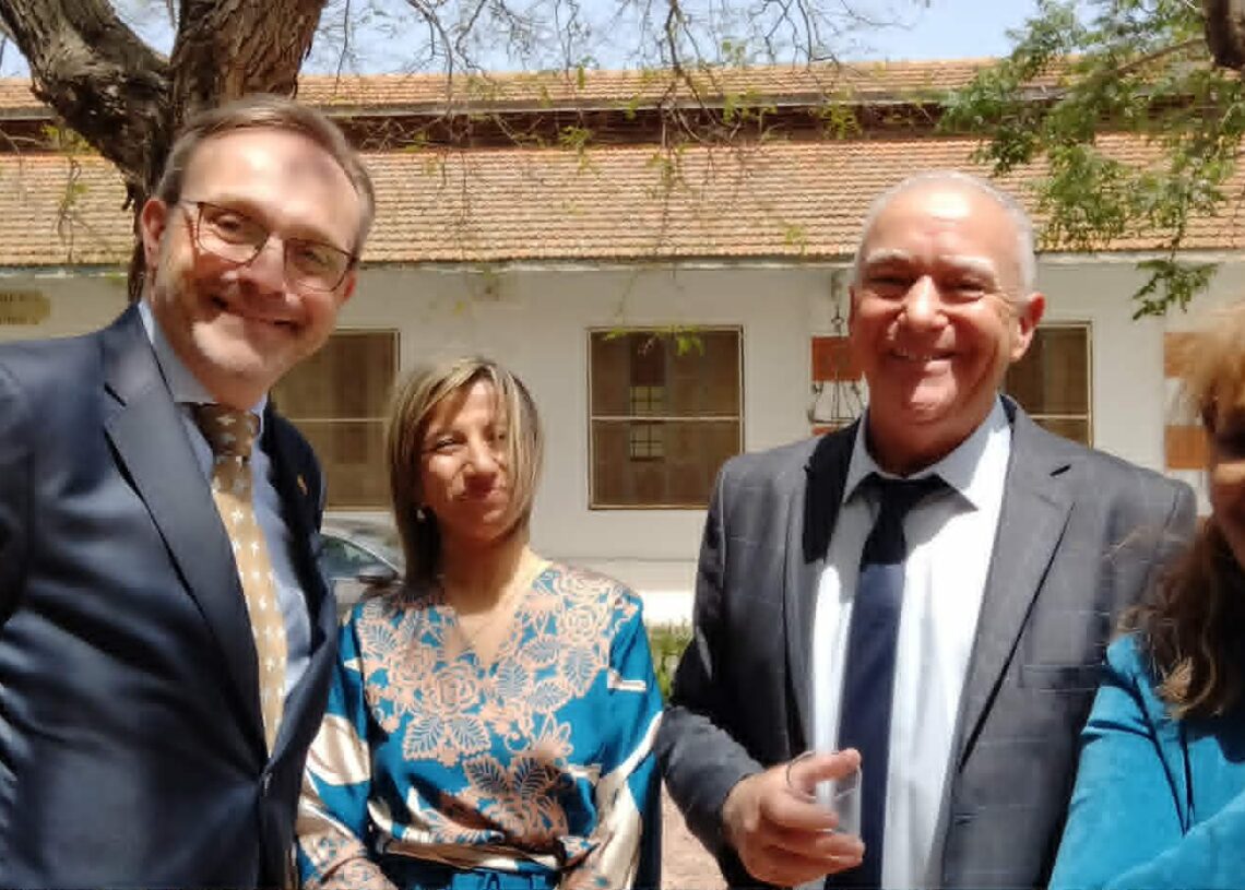 70ème anniversaire des relations diplomatiques Tunisie-Belgique : Le Jardin des Iris des Marais de Bruxelles au cœur de l’INAT