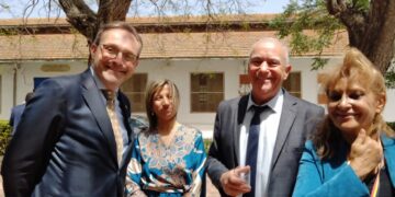 70ème anniversaire des relations diplomatiques Tunisie-Belgique : Le Jardin des Iris des Marais de Bruxelles au cœur de l’INAT