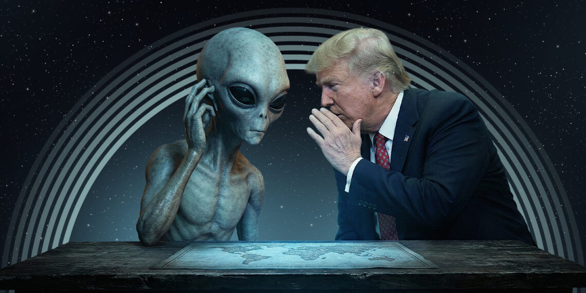 Trump et “les aliens”… la honte