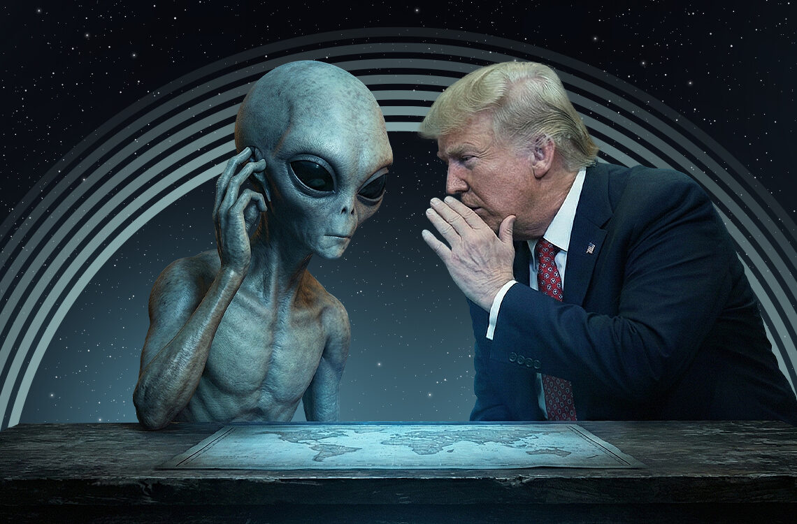 Trump et “les aliens”… la honte