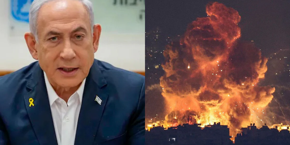 Liban : Netanyahou continue