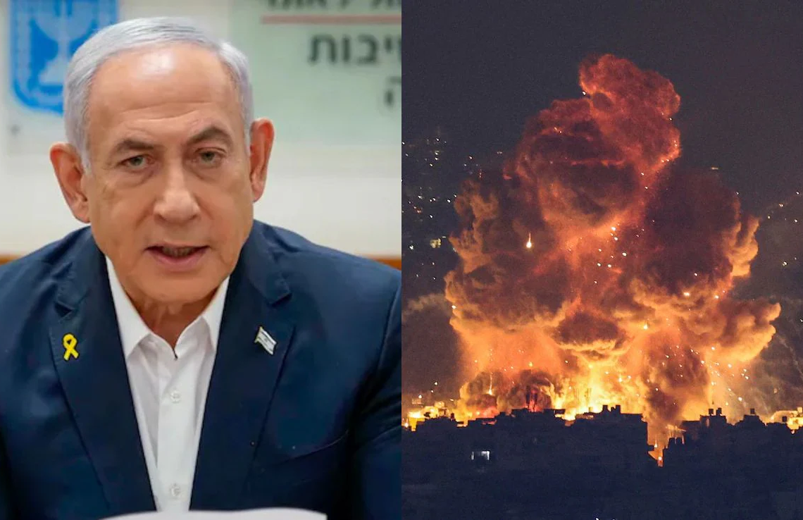 Liban : Netanyahou continue