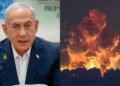 Liban : Netanyahou continue