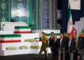 L’Iran en vainqueur…