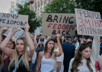 Ukraine : 40 jours et une éviction