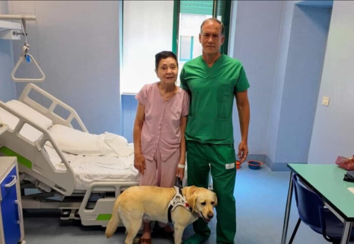 Première mondiale en Italie: Une femme aveugle recouvre la vue après une greffe inédite