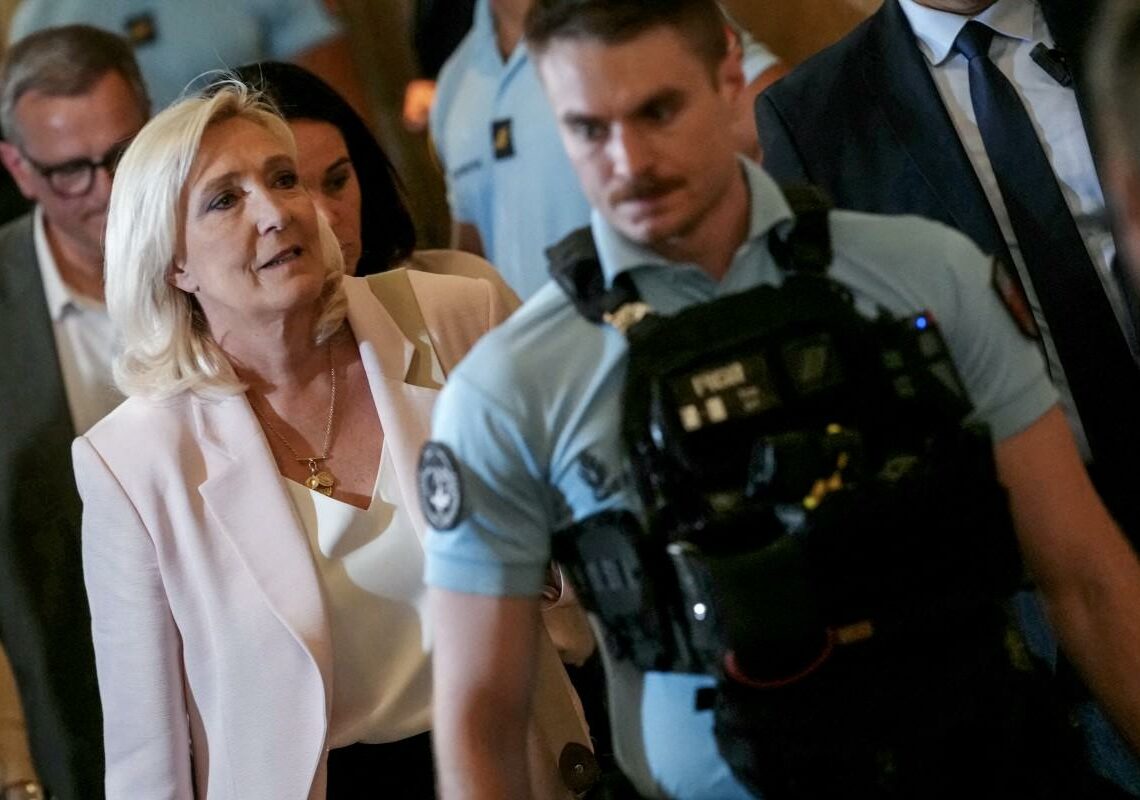 Marine Le Pen et l’image de la France