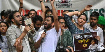 Inde : Modi face à la jeunesse