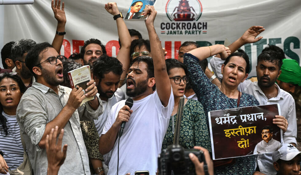 Inde : Modi face à la jeunesse